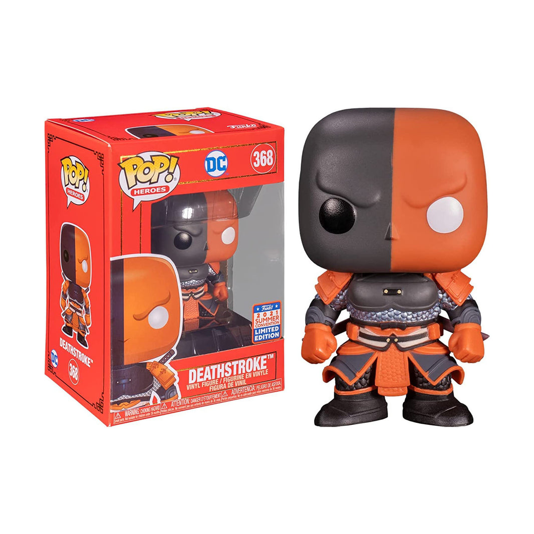Deathstroke #368 Funko Pop! - DC Imperial Palace - Virtual Funkon 2021 Shared Exclusive