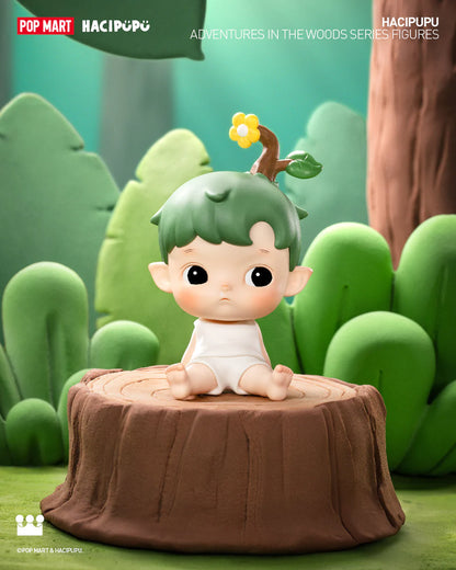 POP MART Original - HACIPUPU Adventures In The Woods Series Figures
