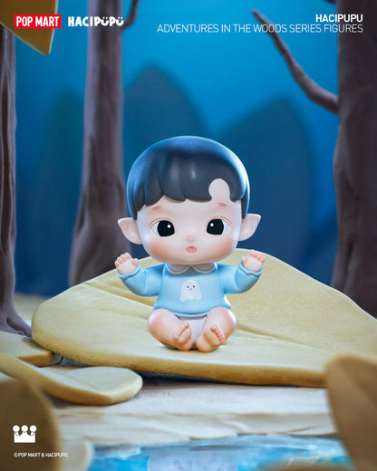 POP MART Original - HACIPUPU Adventures In The Woods Series Figures