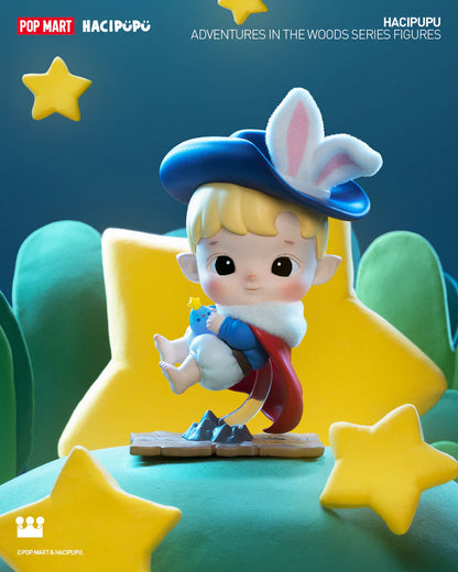 POP MART Original - HACIPUPU Adventures In The Woods Series Figures