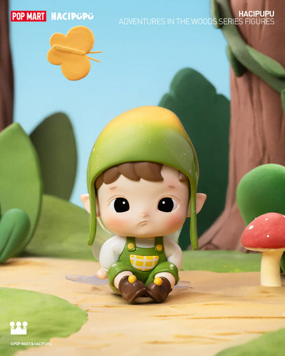 POP MART Original - HACIPUPU Adventures In The Woods Series Figures