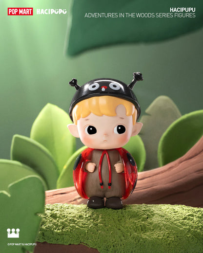 POP MART Original - HACIPUPU Adventures In The Woods Series Figures