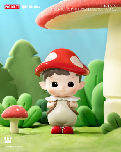 POP MART Original - HACIPUPU Adventures In The Woods Series Figures