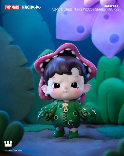 POP MART Original - HACIPUPU Adventures In The Woods Series Figures