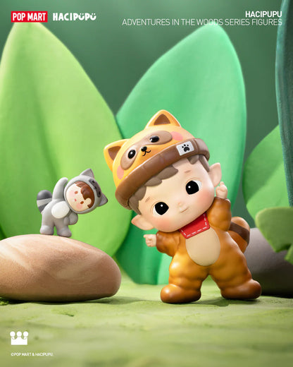 POP MART Original - HACIPUPU Adventures In The Woods Series Figures