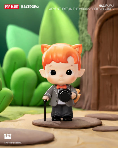 POP MART Original - HACIPUPU Adventures In The Woods Series Figures
