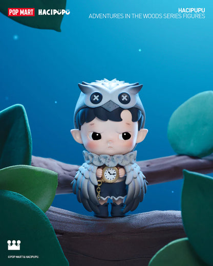 POP MART Original - HACIPUPU Adventures In The Woods Series Figures