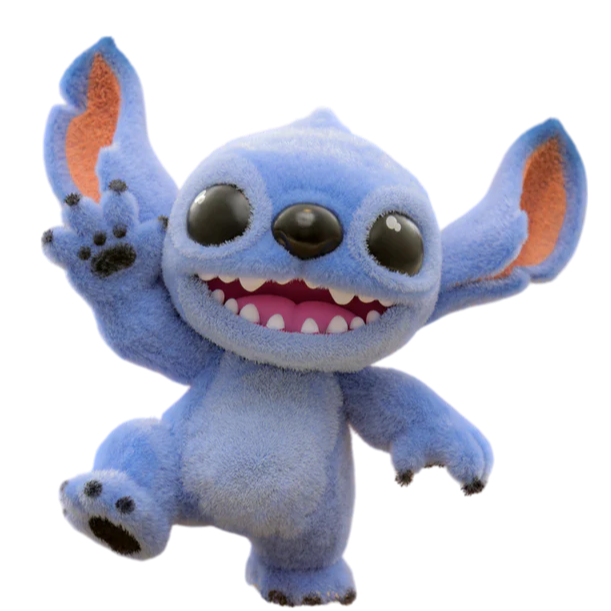 Stitch Cosbaby COSB1132 - Disney
