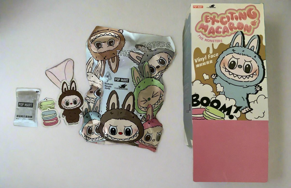 Labubu Exciting Macaron