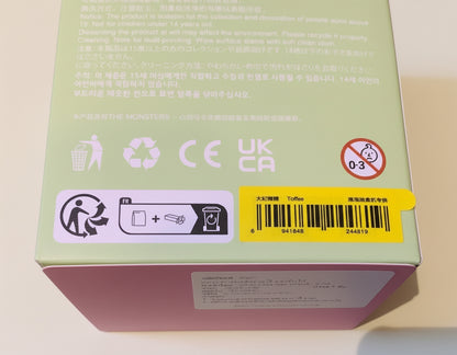 Labubu - The Monsters Exciting Macaron- Pop Mart