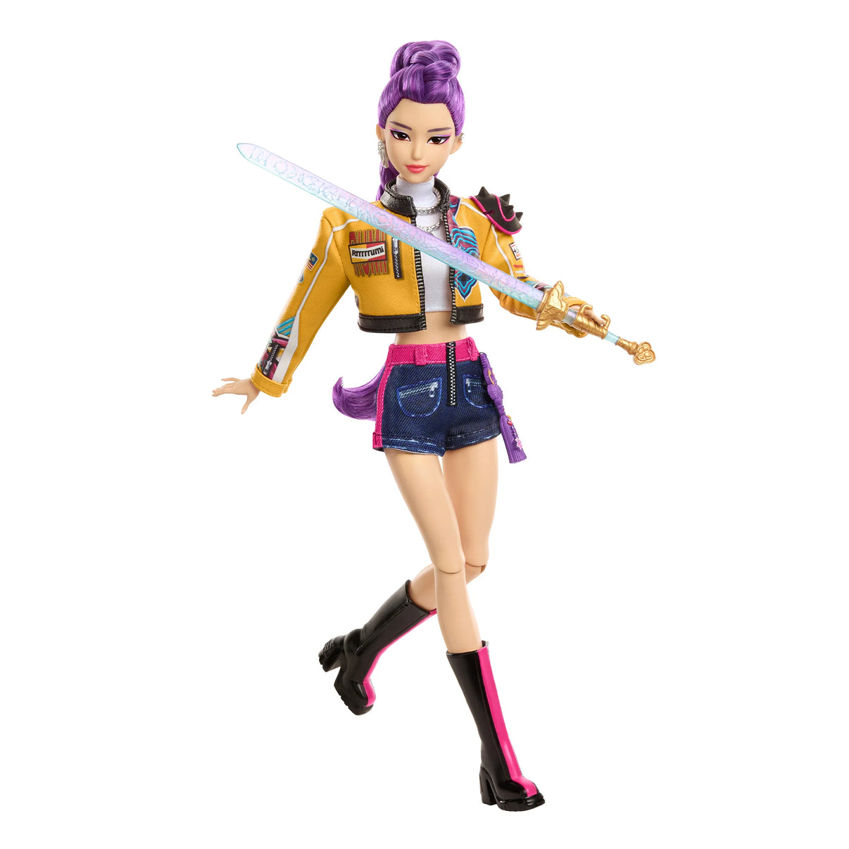 KPop Demon Hunters Rumi Fashion Doll - Mattel