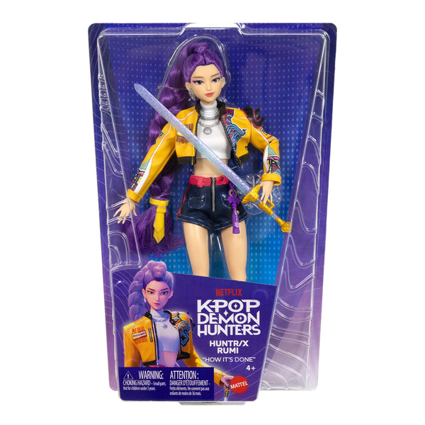 Mattel Rumi dukke i original emballasje