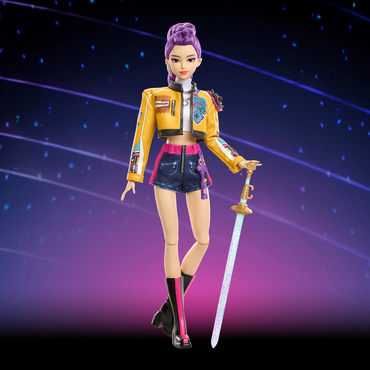 KPop Demon Hunters Rumi Fashion Doll - Mattel