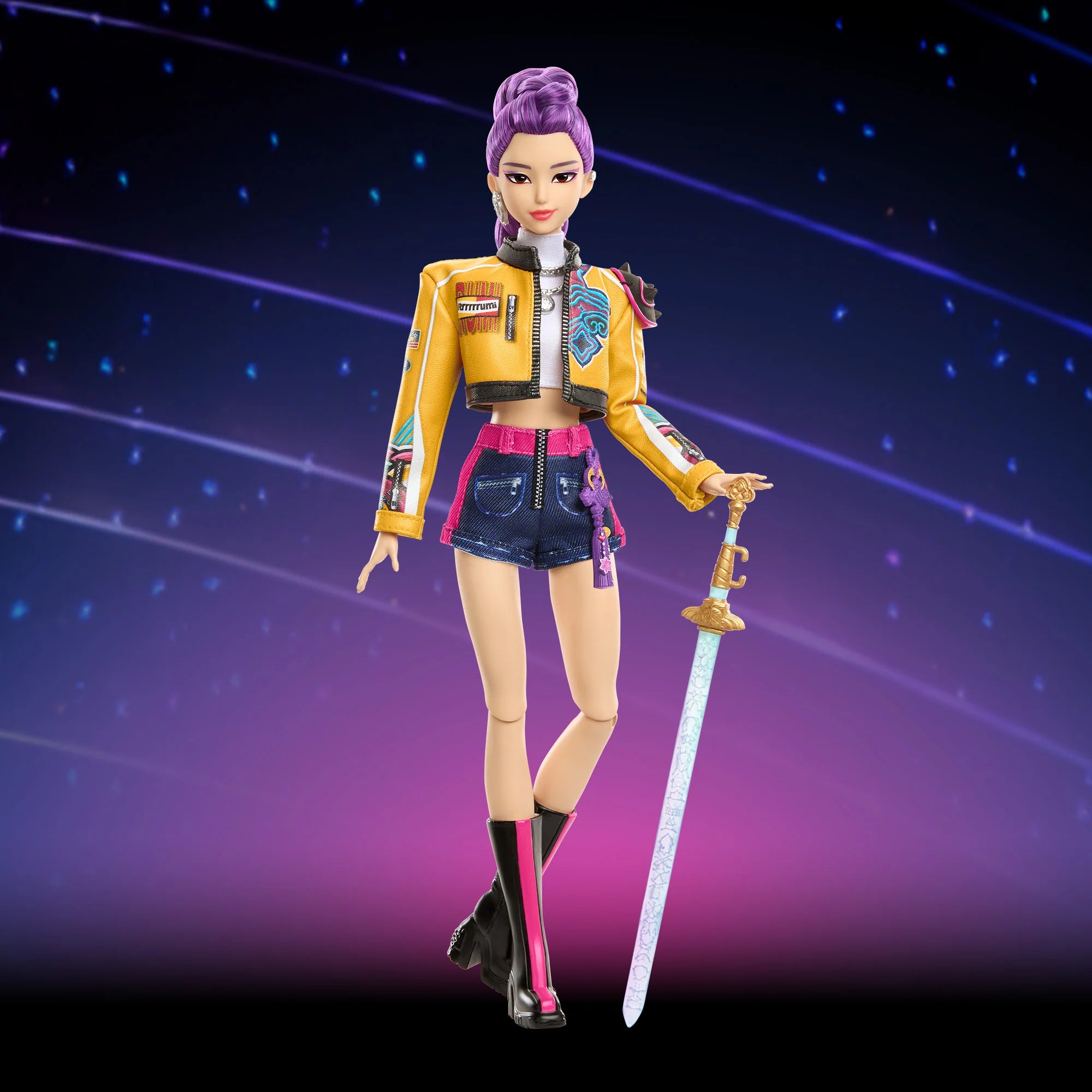 KPop Demon Hunters Rumi Fashion Doll - Mattel