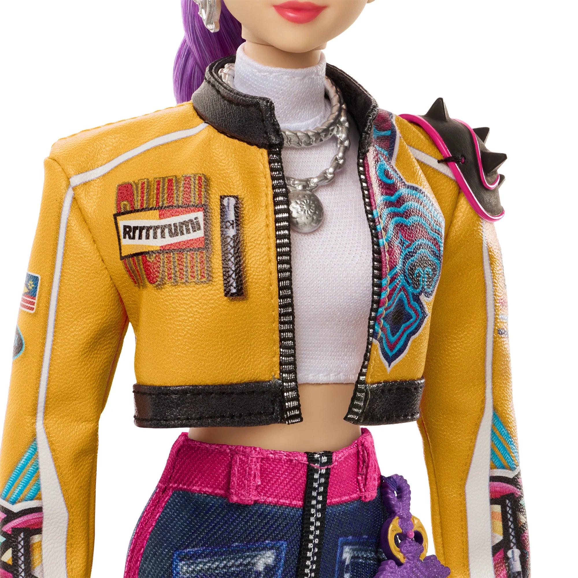 KPop Demon Hunters Rumi Fashion Doll - Mattel