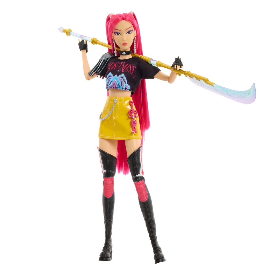 KPop Demon Hunters Mira Fashion Doll - Mattel