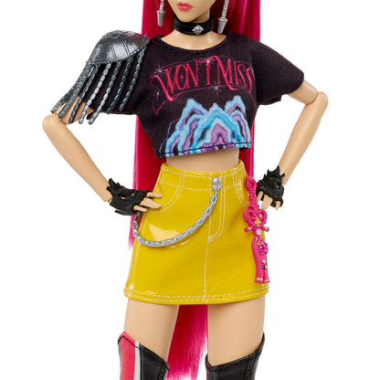 KPop Demon Hunters Mira Fashion Doll - Mattel