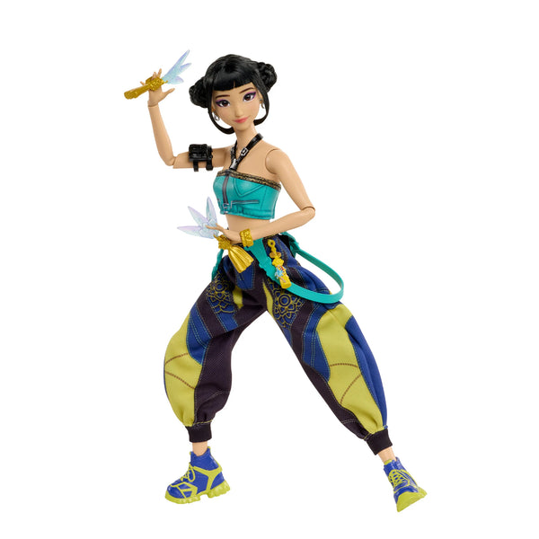 KPop Demon Hunters Zoey Fashion Doll - Mattel