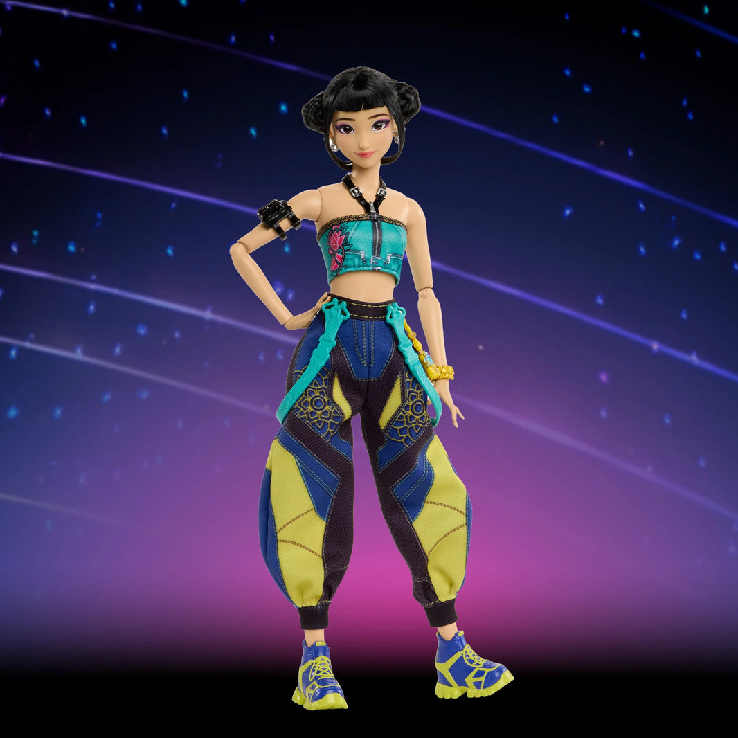 KPop Demon Hunters Zoey Fashion Doll - Mattel