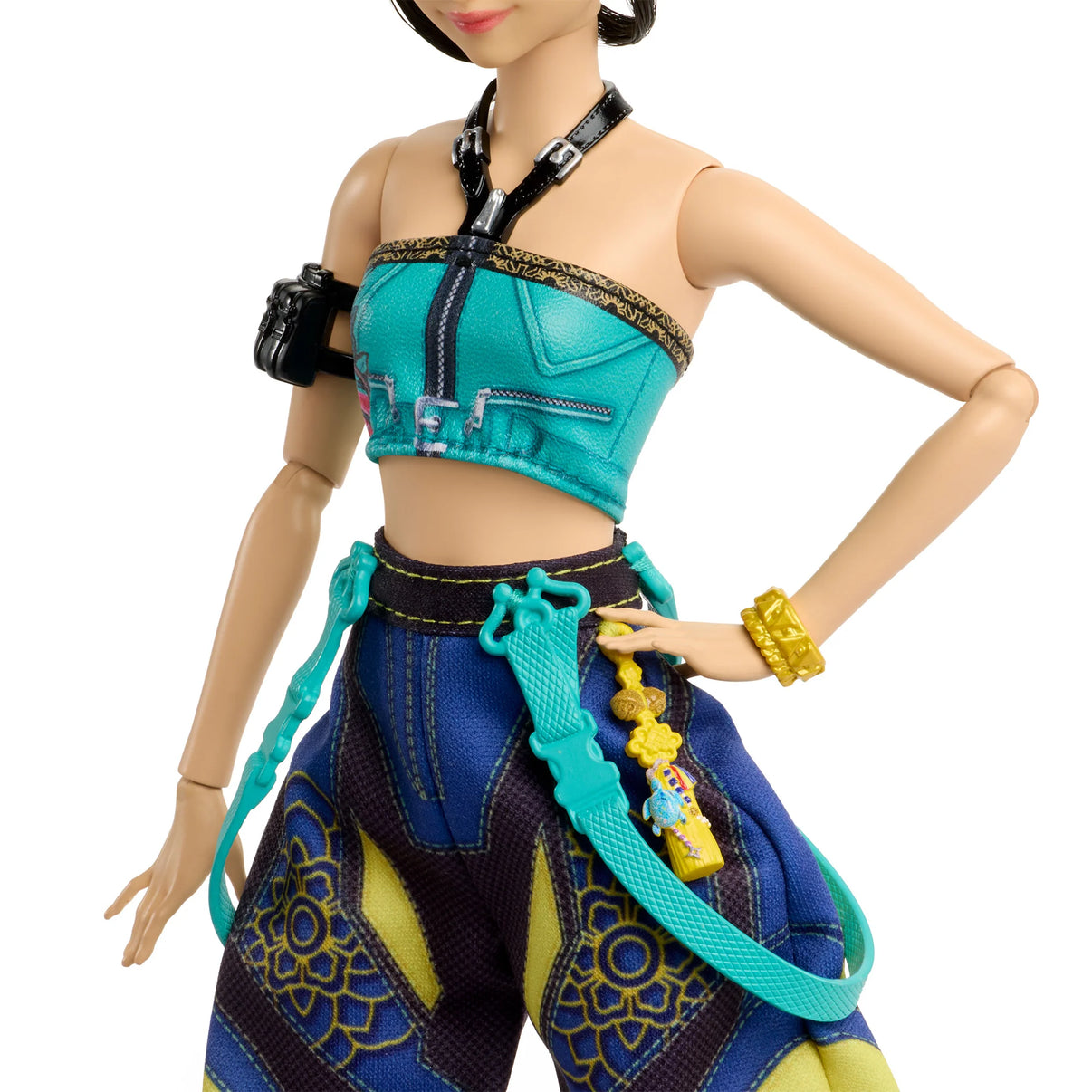 KPop Demon Hunters Zoey Fashion Doll - Mattel
