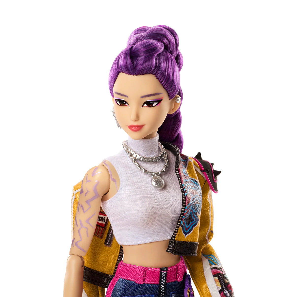 KPop Demon Hunters Rumi Fashion Doll - Mattel