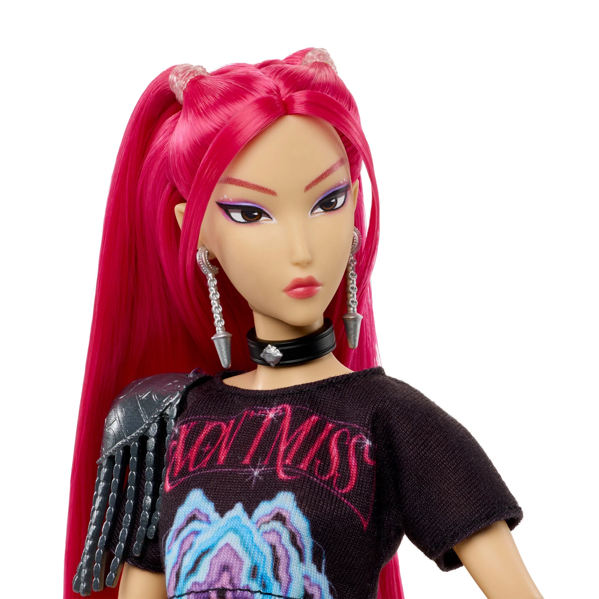 KPop Demon Hunters Mira Fashion Doll - Mattel