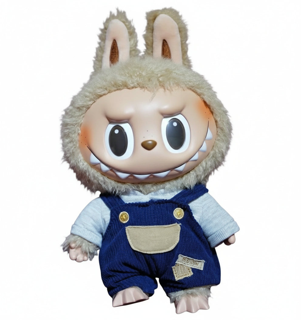 Labubu - The Monsters TIME TO CHILL Vinyl Plush Doll 37 c