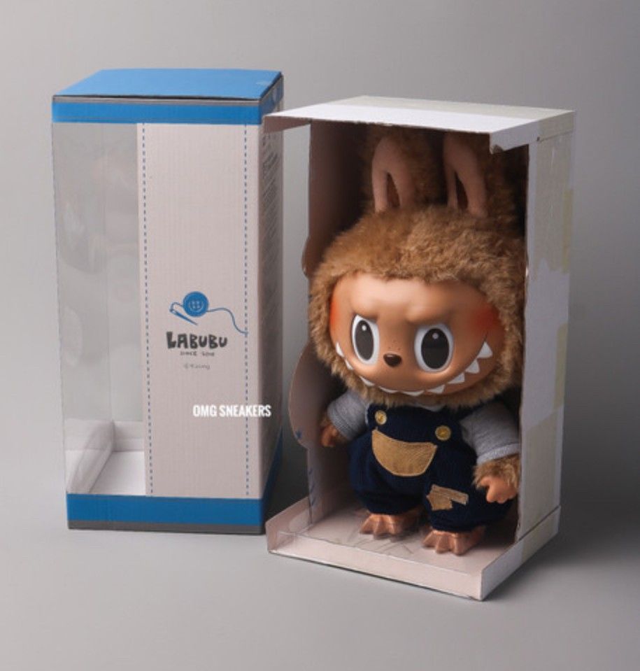 新品未開封　THE MONSTER LABUBU Time to Chill Pop Mart x The Monsters Labubu Time to Chill Vinyl Plush LARGE