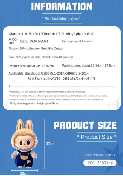 Labubu - The Monsters TIME TO CHILL 