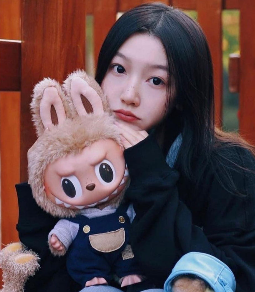 Labubu - The Monsters TIME TO CHILL Vinyl Plush Doll 37 c