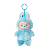 Labubu Big into Energy  Hope blå plush pendant fra POP MART