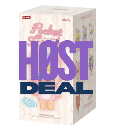 POP MART Original -  BABY MOLLY POCKET FRIENDS SERIES BLIND BOX