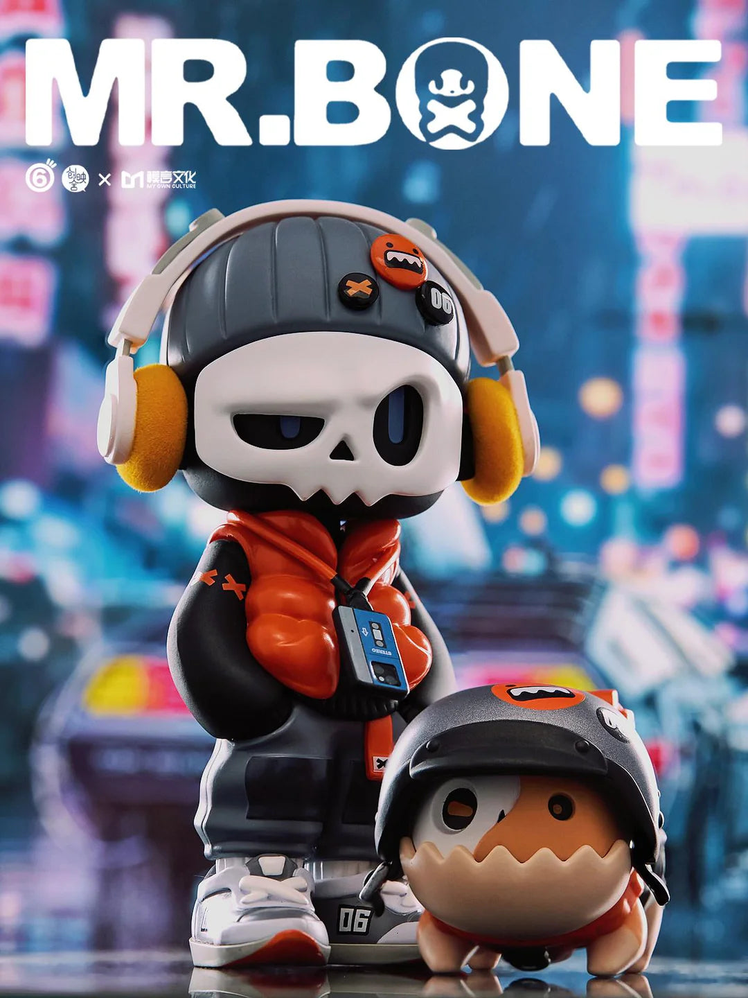 Mr.Bone - Back to the Past Limited Edition - MY OWN CULTURE