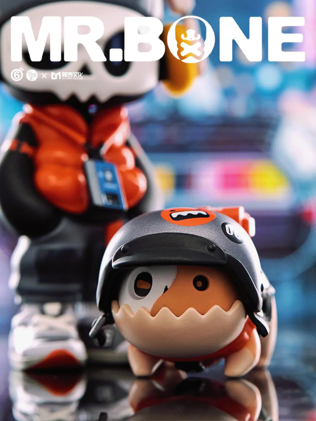 Mr.Bone - Back to the Past Limited Edition - MY OWN CULTURE