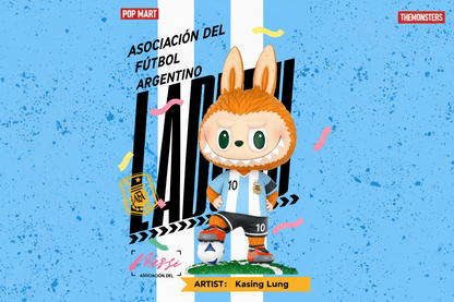 Lionel Messi Argentina - Kasing Lung x POP MART