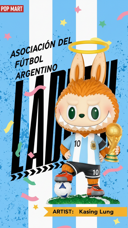 Lionel Messi Argentina - Kasing Lung x POP MART