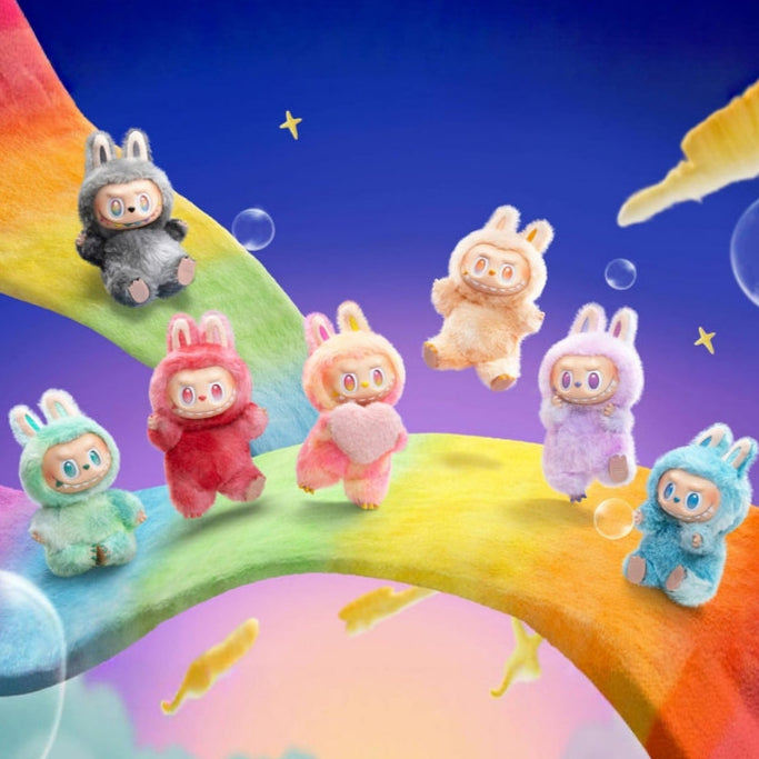 Labubu - The Monsters  Big into Energy - Pop Mart - Whole Set/6stk.