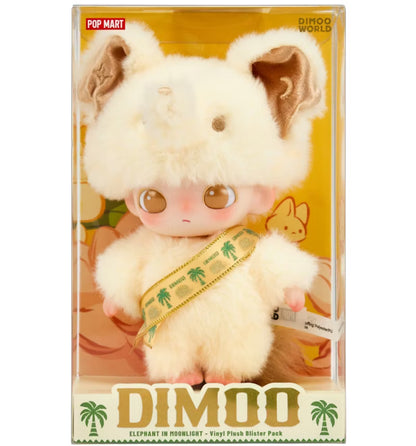 DIMOO - Elephant in Moonlight Vinyl Plush Blister Pack Keychain Bag Charm