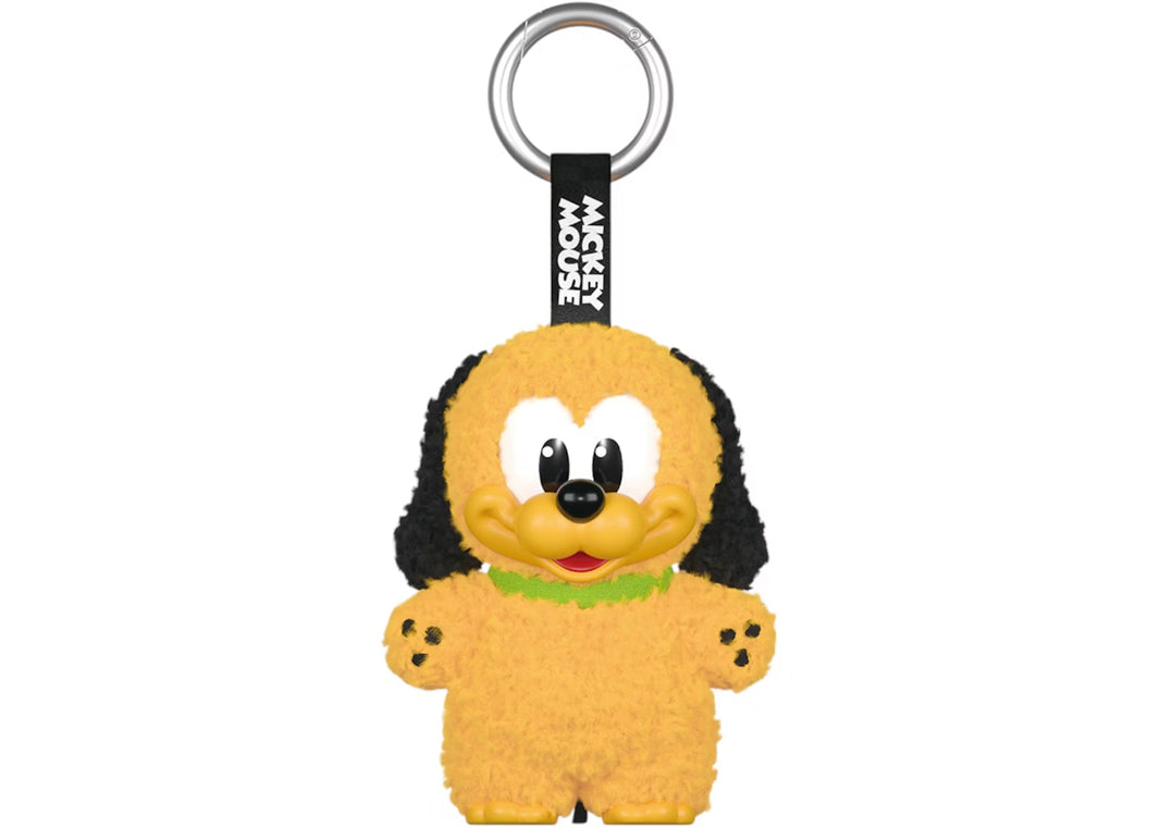 Julegave - Mickey Family Cute Together Keychain - Offisielt Disney