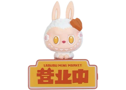 Labubu - THE MONSTERS Wacky Mart Kjøleskapsmagneter med lys- POP Mart
