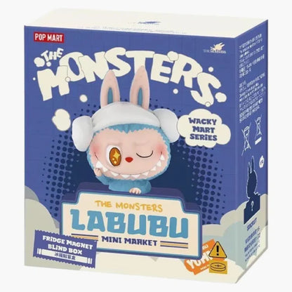 Labubu - THE MONSTERS Wacky Mart Kjøleskapsmagneter med lys- POP Mart