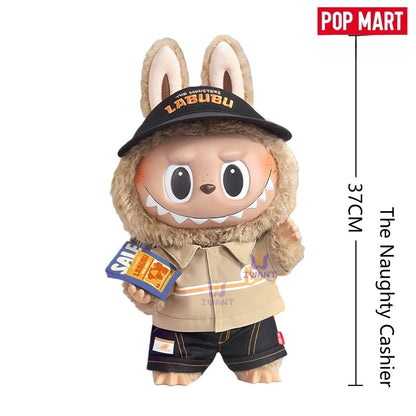 Labubu - The Monsters Wacky Mart Manager37 cm  - POP Mart