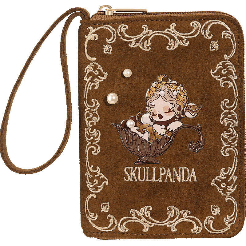 Skullpanda - The Feast Begins Series Passport Cover - POP Mart