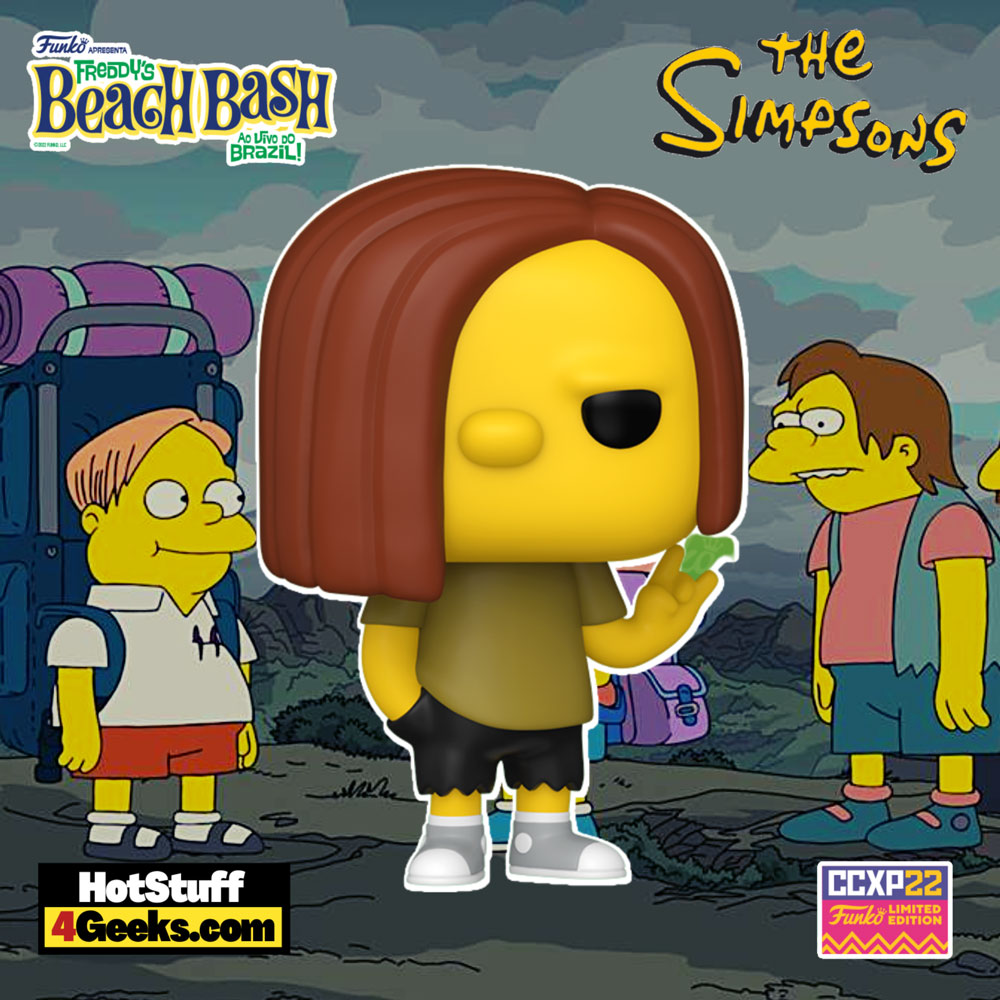 Dolph Starbeam - The Simpsons - Funko Pop!