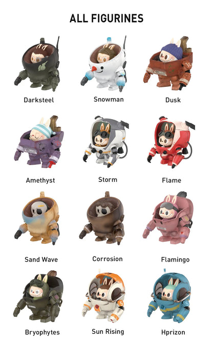 POP MART Original Monster Ma.k Blind Box-serien