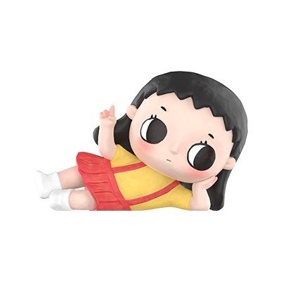 Nyota × Chibi Maruko Chan - POP MART