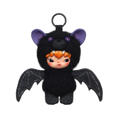 Hirono - After Dark Plush Pendant - POP Mart - Upside Down