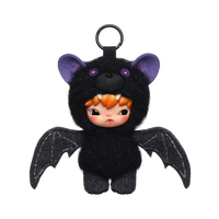 Hirono - After Dark Plush Pendant - POP Mart - Upside Down