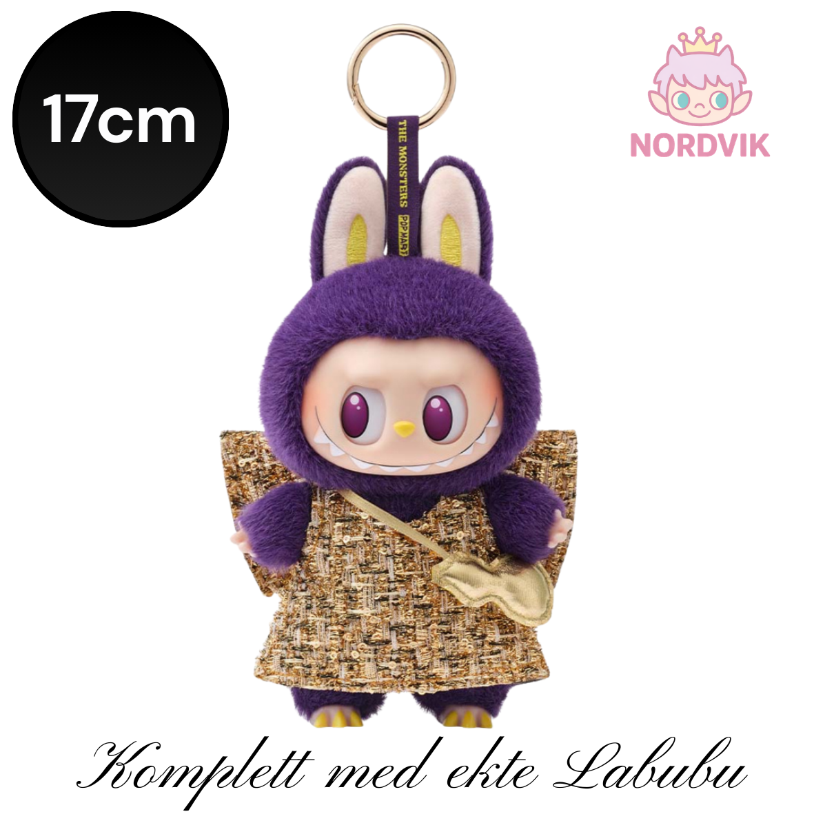 Labubu × Pronounce - Wings of Fortune- Pop Mart