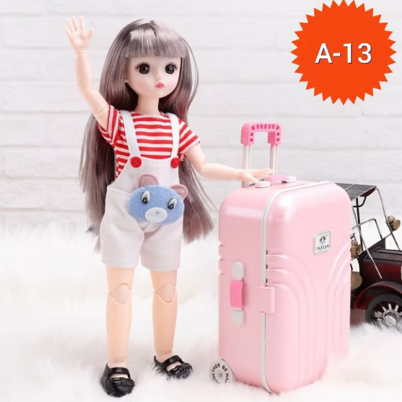 Motedukke Linnea - 30 cm.